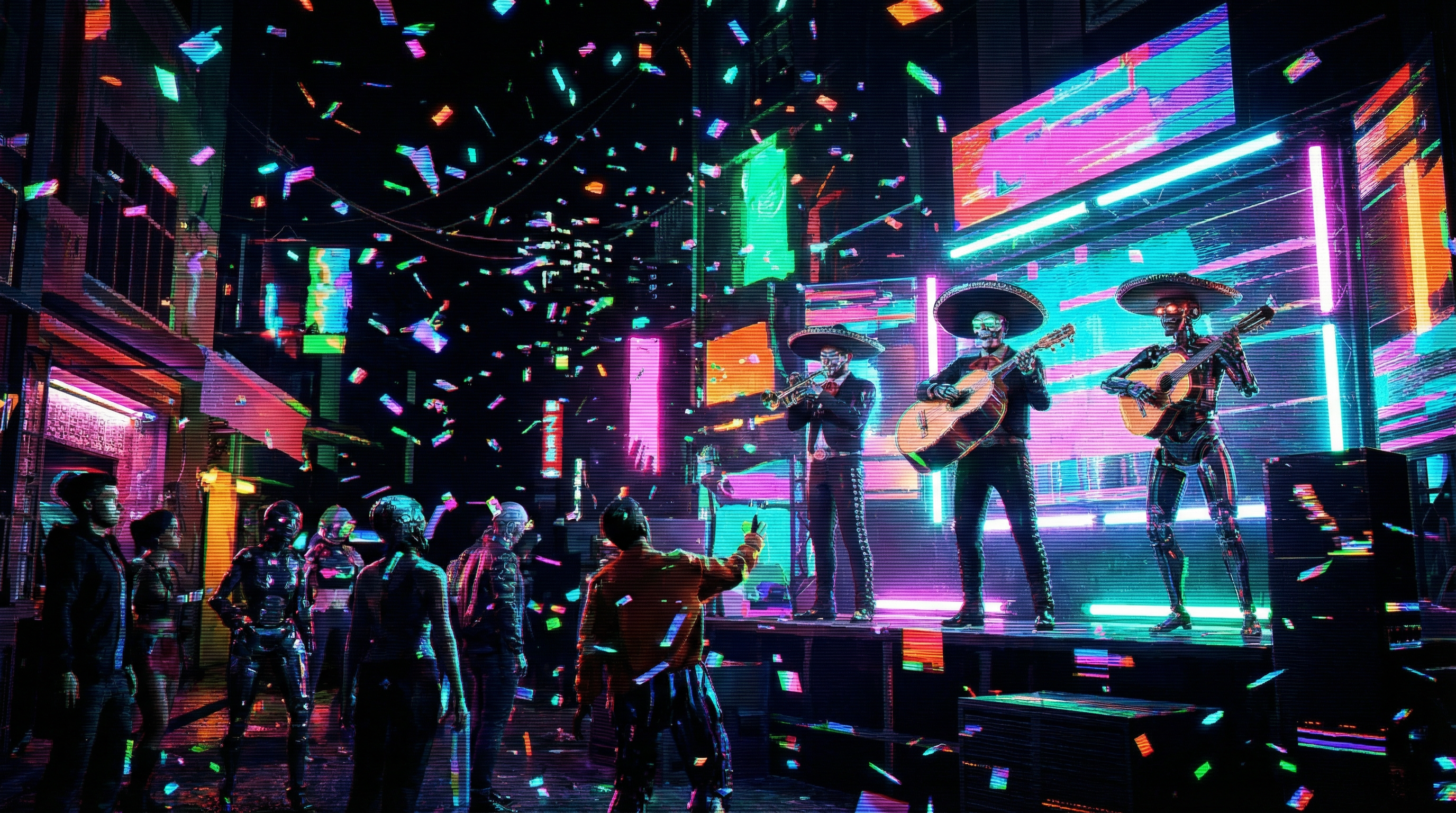 The Novella Mexican Town Setting