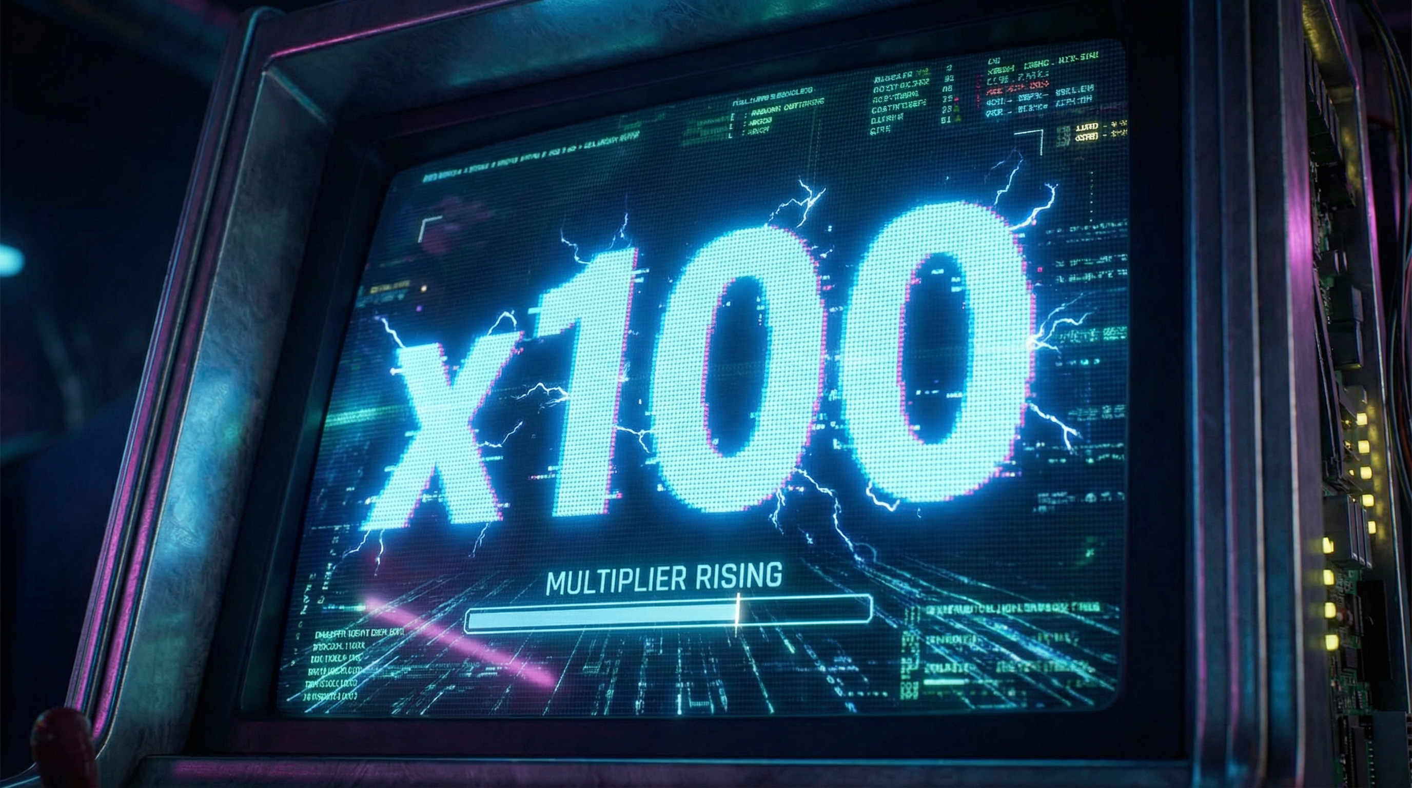 Gold Framed Symbols Logic