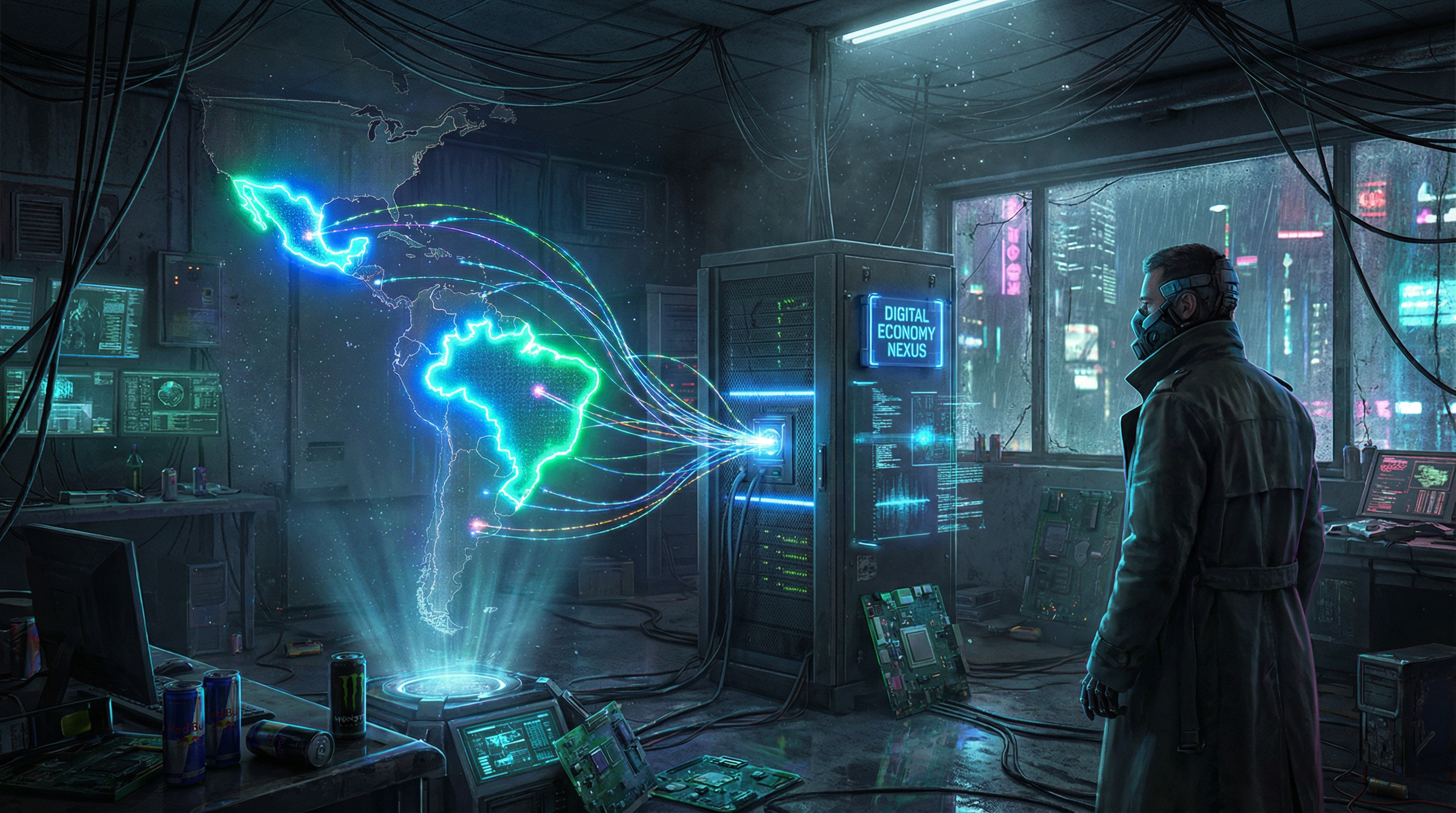 Latin America Market Analysis Map