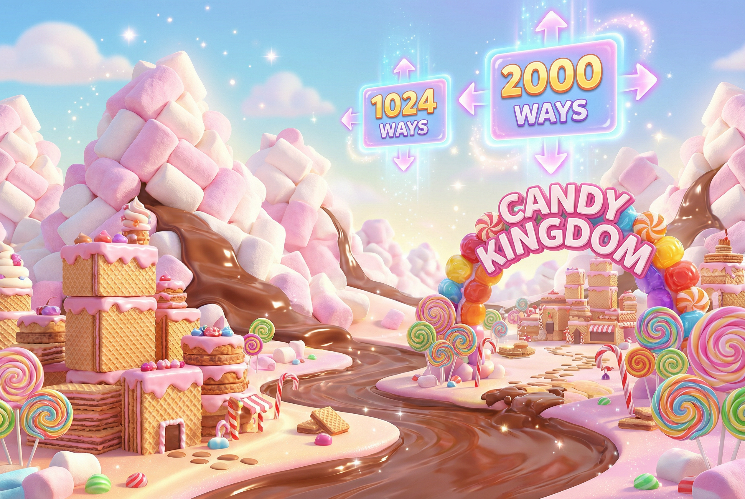 The Candy Kingdom Environment Landscape