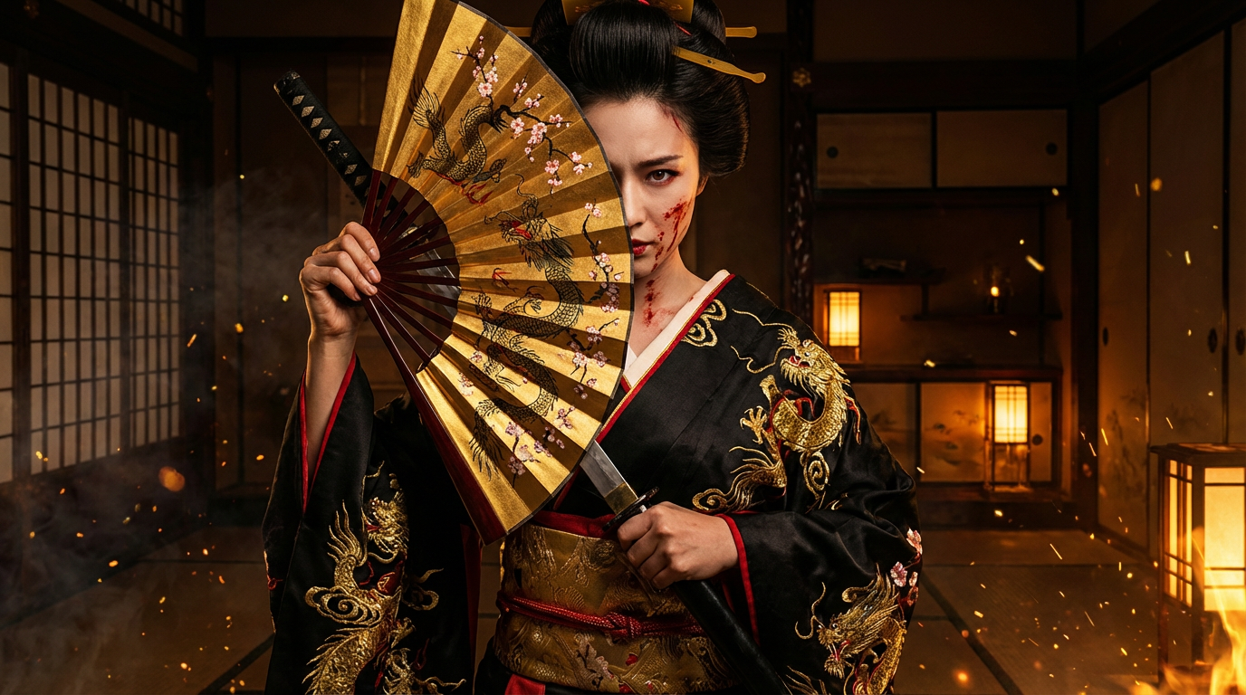 Geisha's Revenge Slot Hero Image