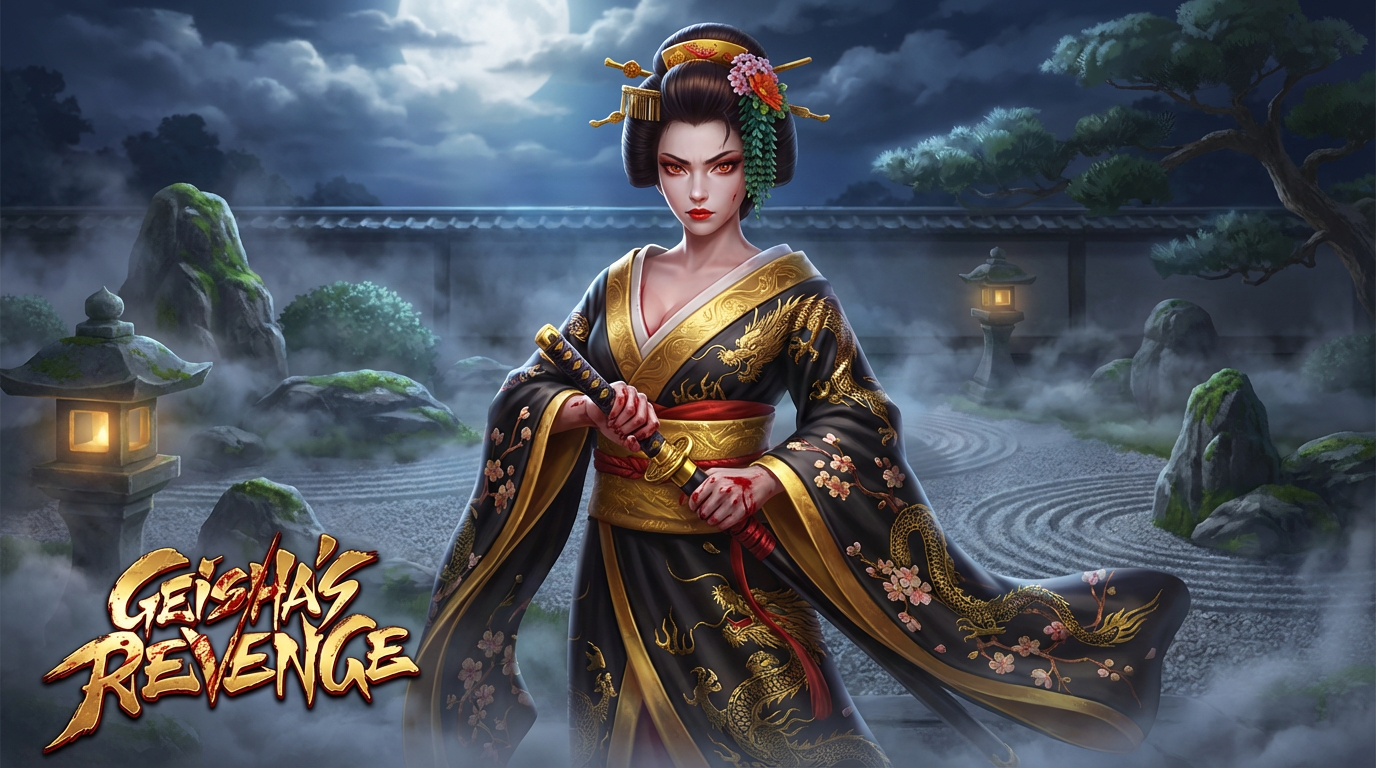 Ayane - The Protagonist of Geisha's Revenge