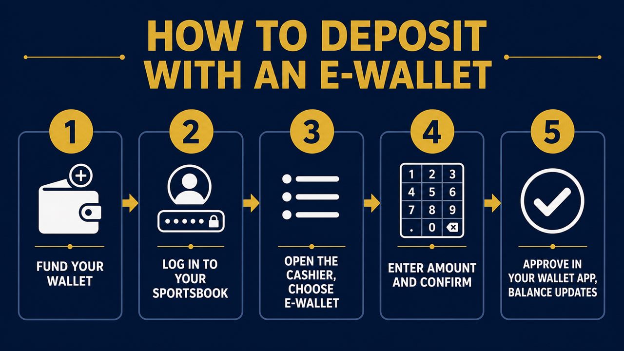 Step-by-step guide to depositing with GCash for sports betting