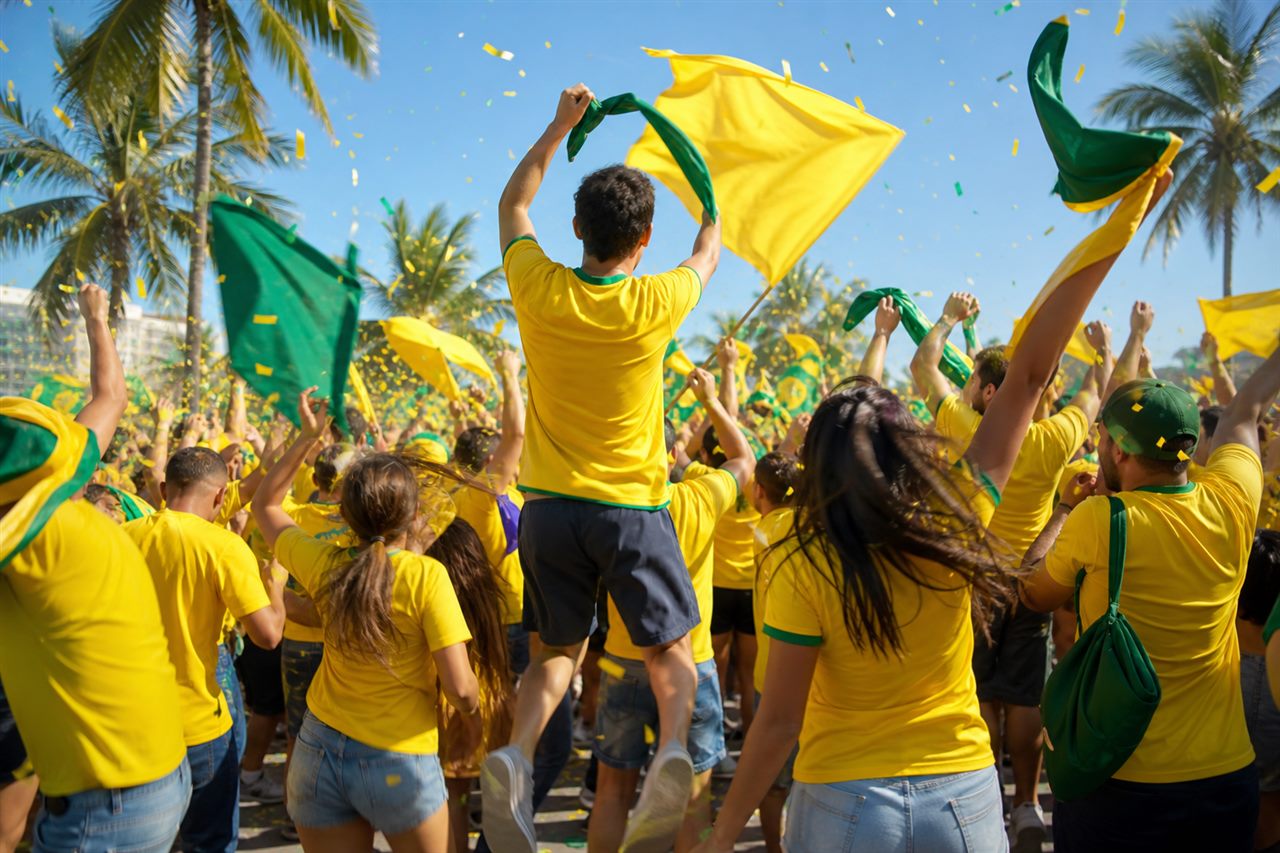 Brazil 3-0 Scotland: Vinicius Brace Sends Brazil Through as Group C Winners