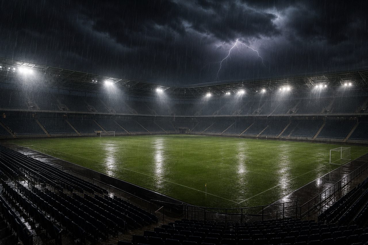 France 3-0 Iraq: Mbappe and the World Cup’s First Weather Delay