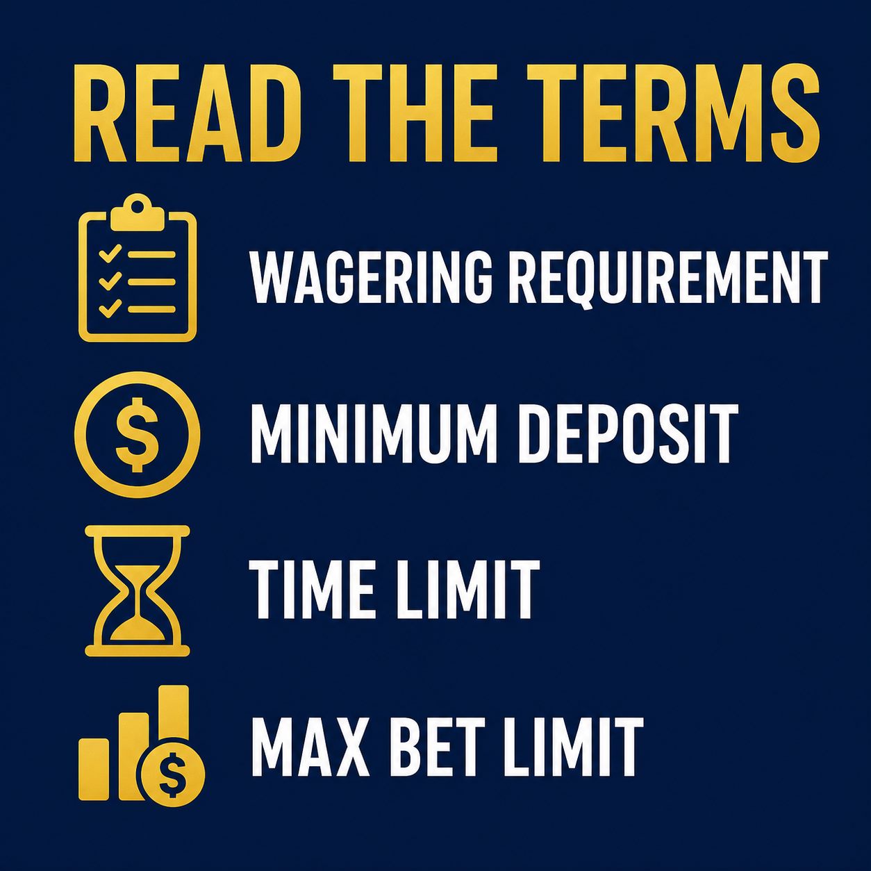 The bonus terms every Filipino player should check first