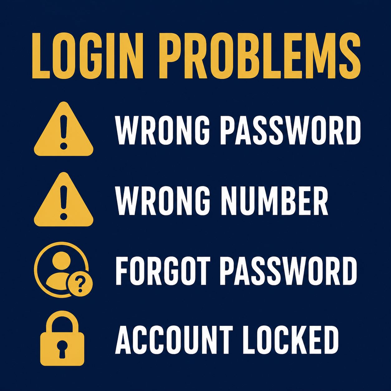 Common FalconPlay login problems and their fixes