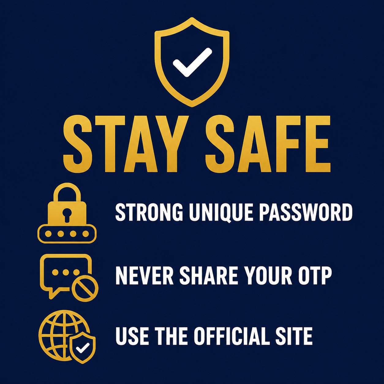 Trust and safety signals for registering a FalconPlay account