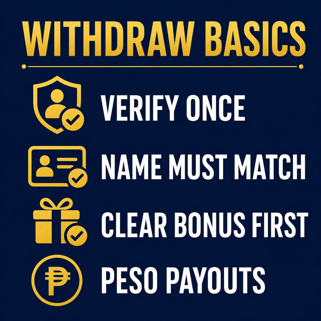 The basics that keep a FalconPlay withdrawal moving